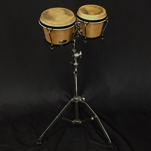 CP コンガ パーカッション 高さ約87cm タイ製 打楽器