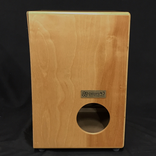 DECORA43 カホン 8ペグ 8弦カホン 日本製